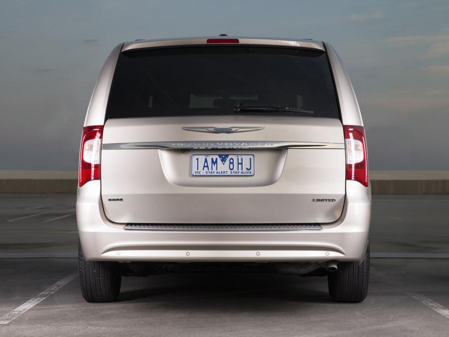  Chrysler Grand Voyager 2011 года  (AU) (фото 2 из 19)
